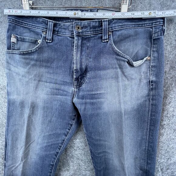 Adriano Goldschmied Denim 360 Jeans Mens 34 The Matchbox Slim Straight - Picture 7 of 11